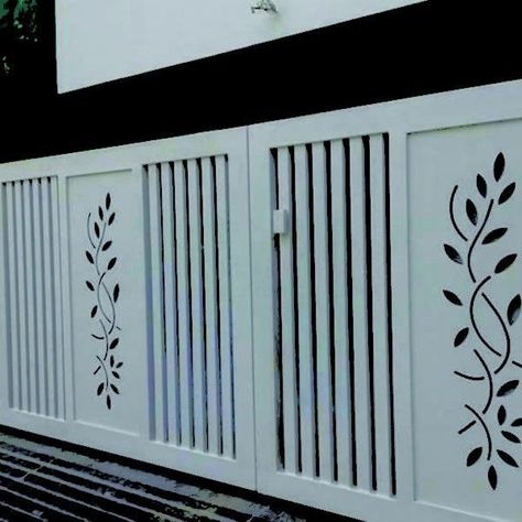 100 Backyard Fence Design Ideas 2023 House Exterior Boundary Front Wall Design Patio Garden Fence Modern Simple Gate Design, Ms Steel Gate Design, Ms Front Gate Design, Sliding Gate Designs For Home, Ms Gate Design Modern Entrance, Latest Main Gate Designs Sliding, Main Gate Design Entrance Iron Doors Sliding, Simple Gate Design Modern Steel, Fabrication Gate Design