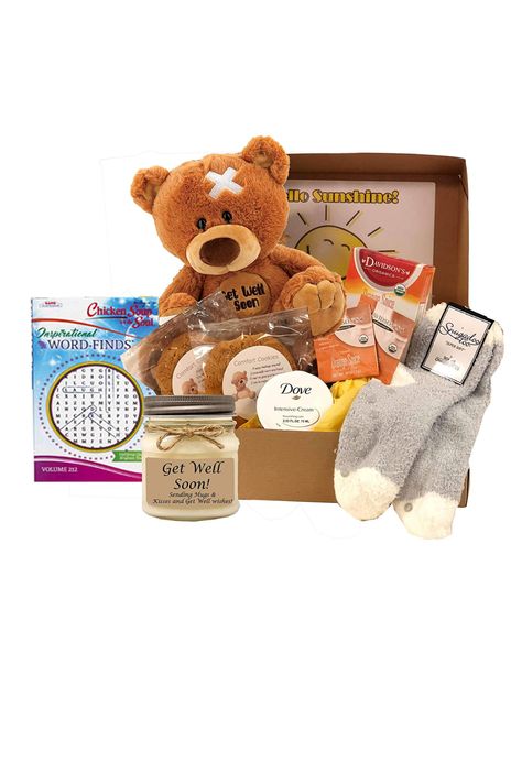 Get Well Soon Gift of Sunshine - Get Well Gift for Women - Free 1-3 Day Delivery Sunshine Care Package, Get Well Wishes, Artist Pencils, Yellow Gifts, Under The Weather, Get Well Soon Gifts, Sending Hugs, Get Well Gifts, Orange Spice