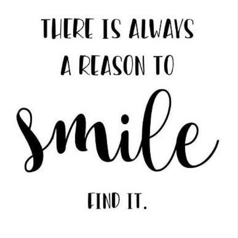 There is always a reason to smile find it. #quotes Smile Thoughts, Quotes Smile, Happy Quotes Smile, Calligraphy Quotes, Digital Download Art, Reasons To Smile, Typography Quotes, Printable Quotes, Wall Art Quotes