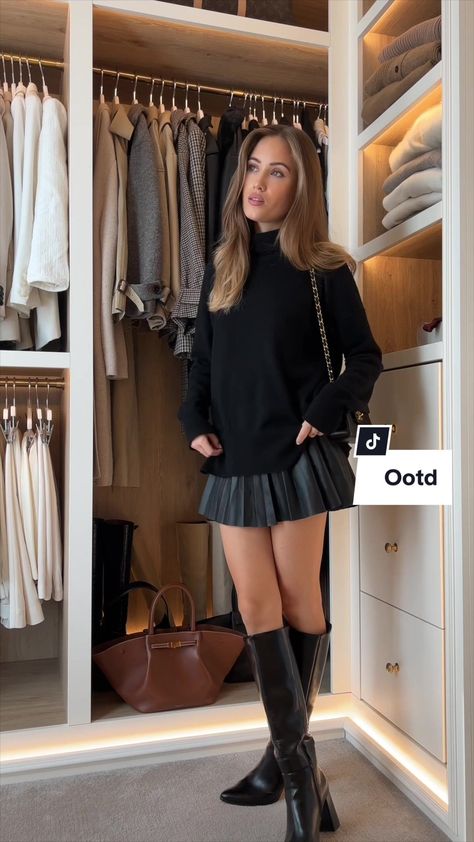 Kate Hutchins Winter, Kate Hutchins Outfit, Kate Hutchins Style, Outfit For Lunch, Kate Hutchins, Edgy Work Outfits, Deadpool And Wolverine, Miniskirt Outfits, Stockholm Fashion