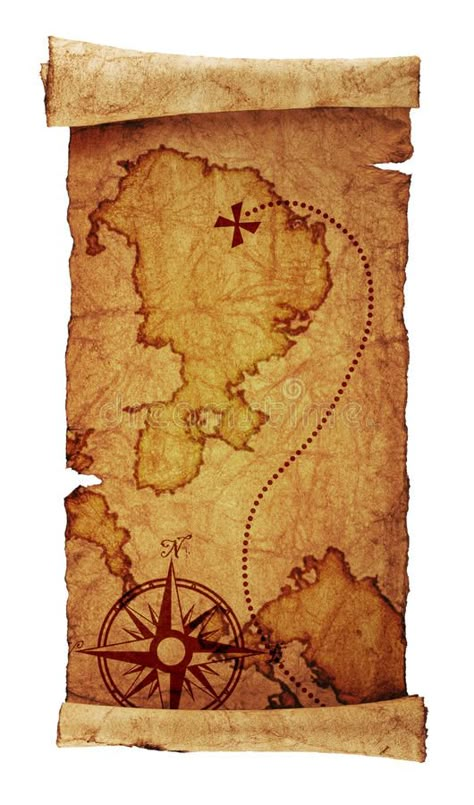 Pirate Map Tattoo, Treasure Map Drawing, Old Treasure Map, Pirate Map, Maps Aesthetic, Pirate Treasure Maps, Pirate Tattoo, Map Compass, Map Tattoos