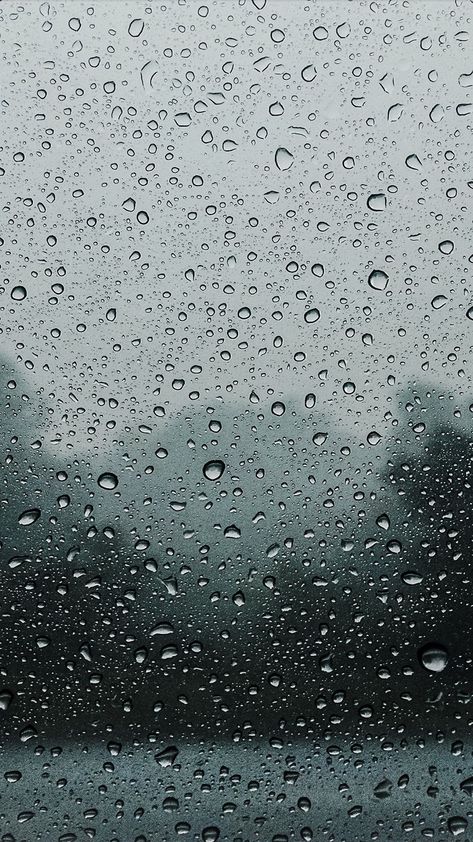 Iphone Wallpaper Rain, Rainy Day Wallpaper, Rainy Day Photography, Rainy Wallpaper, Rainy Window, Rain Window, I Love Rain, Rain Wallpapers, 背景 シンプル