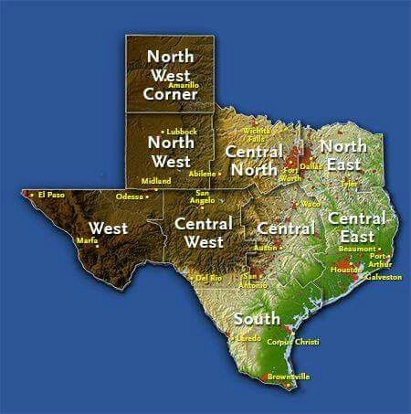 How it's divided Texas Day Trips, Texas Road Trips, Texas Bucket List, Texas Adventure, Only In Texas, Texas Life, Texas Living, American States, Texas Places