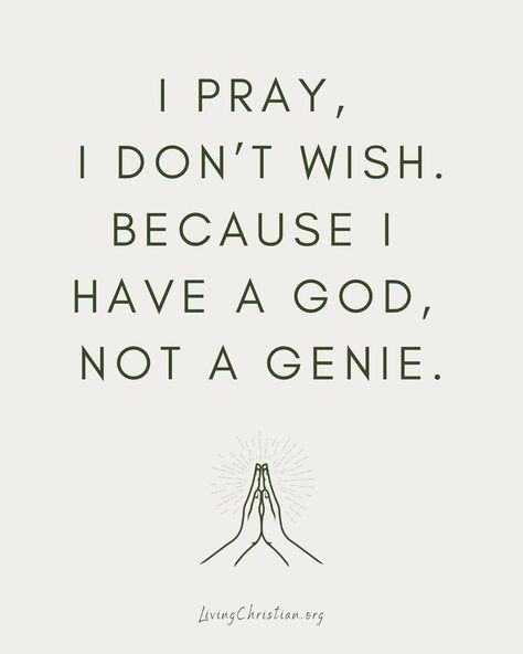 Living Christian | Wishing really doesn’t accomplish anything. Praying certainly does though! God Bless - KJ PS: For more Christian resources such as my… | Instagram Pray For People Quotes, Shekinah Core, Encouraging Christian Quotes, Godly Qoutes, Prayer Ideas, God Blessings, Encouragement Quotes Christian, Religion Quotes, Quotes Christian