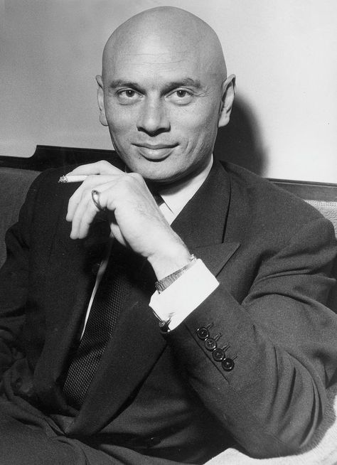 Yul Brynner, Abraham Lincoln, Historical Figures, Celebrities