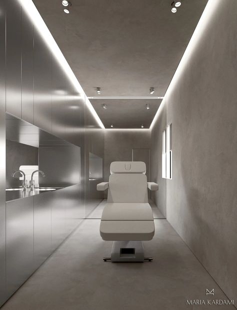 Aesthetic Clinic  | Maria Kardami Fancy Doctors Office, Medical Aesthetics Clinic, Aesthetic Clinic Interior, Plastic Surgeon Office, Dentist Clinic, Dental Office Design Interiors, Natural Hair Removal, Aesthetic Doctor, Medical Office Design