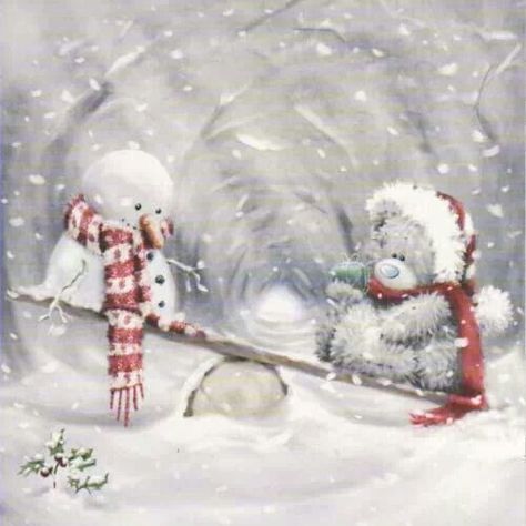 15 Days To Go Countdown, Days To Go Countdown, Teddy Christmas, Tatty Bear, Forever Friends Bear, Teddy Pictures, Blue Nose Friends, Xmas Pictures, Winter And Christmas