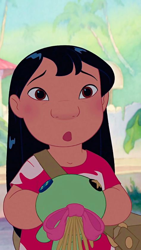 Lilo and Stitch #disney #liloandstitch Lilo From Lilo And Stitch, Lilo And Stitch 2002, Disney Duos, ليلو وستيتش, Lilo And Stitch Ohana, Lilo Und Stitch, Disney Paintings, Wallpaper Iphone Disney Princess, Disney Animated Movies