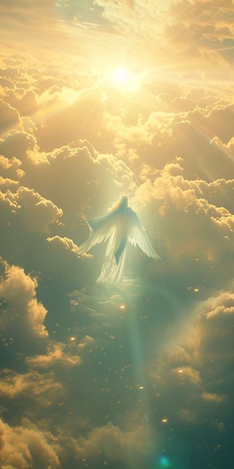 Angels Of Heaven, Heaven Aesthetic Angel, Angelic Wallpapers, Angelic Wallpaper, Heavenly Wallpaper, Angel Wallpaper Aesthetic, Heavenly Angels Art, Angel Aesthetic Wallpaper, Heavenly Aesthetic