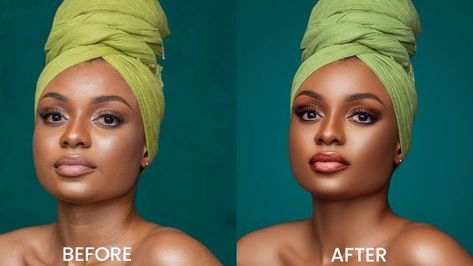 The Ultimate Guide To Retouching Perfect Portraits With Photoshop Makeup Photoshop, Photoshop Face, Photoshop Retouching, Natural Portrait, Photoshop Lessons, Photoshop Hair, Portrait Retouch, Photoshop Video Tutorials, Adobe Photoshop Design