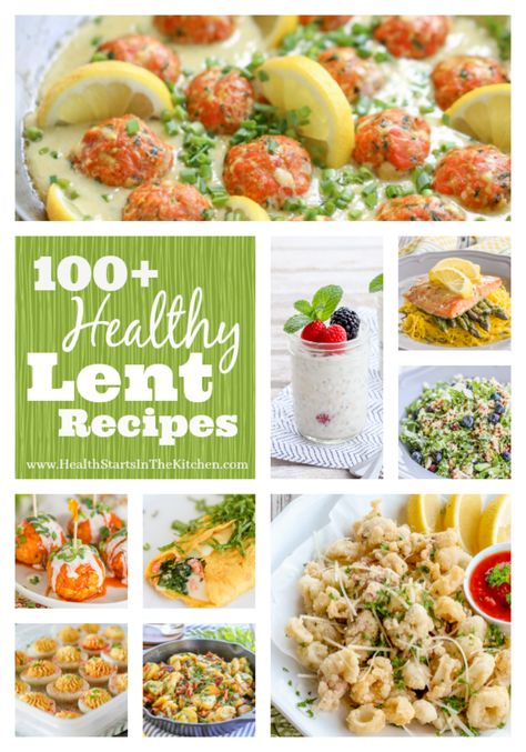 100+ Healthy Recipes For Lent {Gluten-Free, Paleo, Primal, Low-Carb, Real-Food & Vegetarian} http://www.healthstartsinthekitchen.com/2017/03/09/100-healthy-recipes-lent-gluten-free-paleo-primal-low-carb-real-food-vegetarian/ Healthy Lent Meals, Lent Recipes Catholic, Lent Meals, Recipes For Lent, Lenten Recipes, Fast Meals, Lent Recipes, Food Vegetarian, Meatless Meals