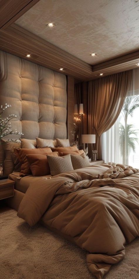 Luxury Room Bedroom, Classy Bedroom, Apartment Decor Inspiration, Bedroom Refresh, Room Makeover Bedroom, Decor Home Living Room, Master Bedrooms Decor, Room Inspiration Bedroom, Dream Bedroom