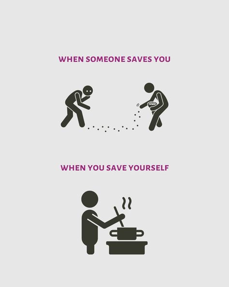 If you always look for people to fix your problems for you, you’ll never learn how to handle your own challenges, you’ll be dependent on other people forever, and you’ll only be able to achieve as much as they want or can give you.

If you learn how to deal with things by yourself, how to handle your emotions, how to get clarity, how to trust yourself, and how to stop limiting yourself, you’ll be free. Visit the link to learn more. Trusting People, Looking For People, Entrepreneur Mindset, Mindset Coaching, Fix You, Fix It, When Someone, Trust Yourself, Save Yourself