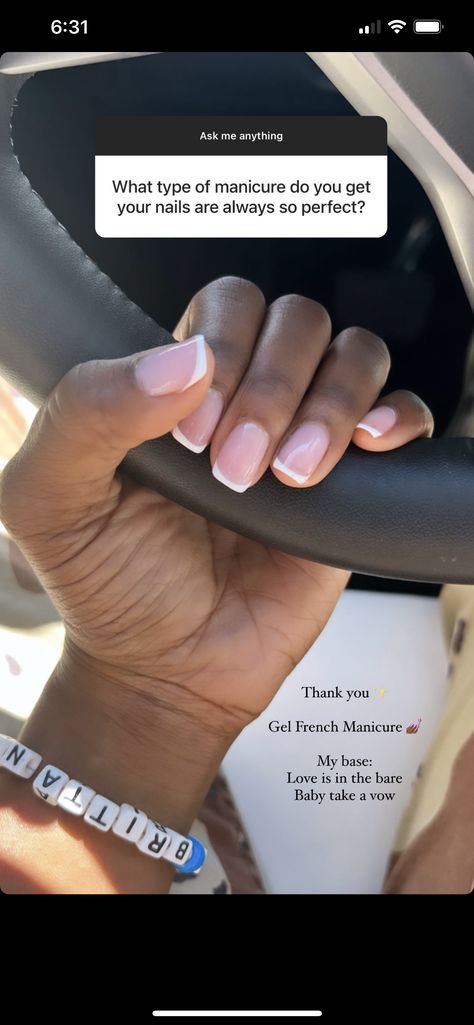 French Tip Gel Manicure Natural Nails, French Tip Nails On Natural Nails, Short Classy Nails Spring 2024, French Manicure Short Nails Gel, American Manicure Dip Powder, French Gel Manicure Short Natural Nails, French Nails Natural Nail, Minimalist Birthday Nails, Short French Tip Dip Nails