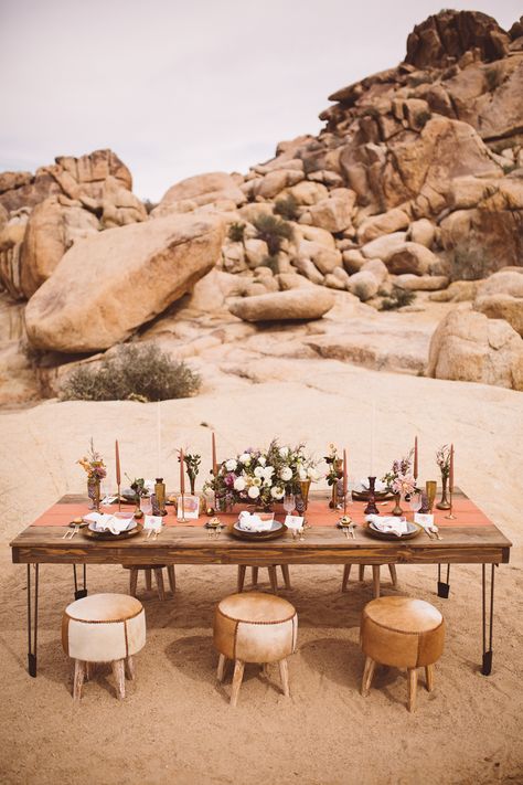 Boho Wedding Attire, Joshua Tree Wedding, Maple Ridge, Picnic Decorations, Desert Elopement, Pearl Vintage, Desert Wedding, Tabletop Decor, Vintage Rentals