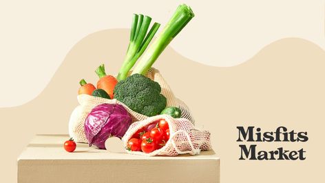 Misfits Market Review: Pros and Cons Easy White Bread Recipe, Misfits Market, Perfect Roast Chicken, Grocery Delivery Service, Juice Branding, Mediterranean Diet Plan, Low Carb Fruit, Food Hub, Organic Fruits And Vegetables