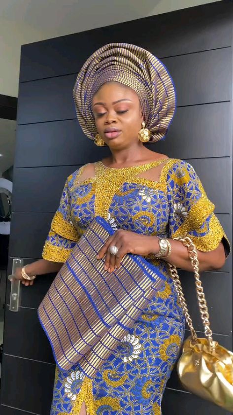 Long Shirt Gown Styles For Ladies, African Fashion Ankara Gown, Ankara Style For Owanbe, Styles For Gown Ankara, Owanbe Gown Styles For Lace, Ankara Styles For Married Women, Latest Ankara Asoebi Long Gown Styles, Ankara Owambe Gown Styles, Code Lace Style In Nigeria