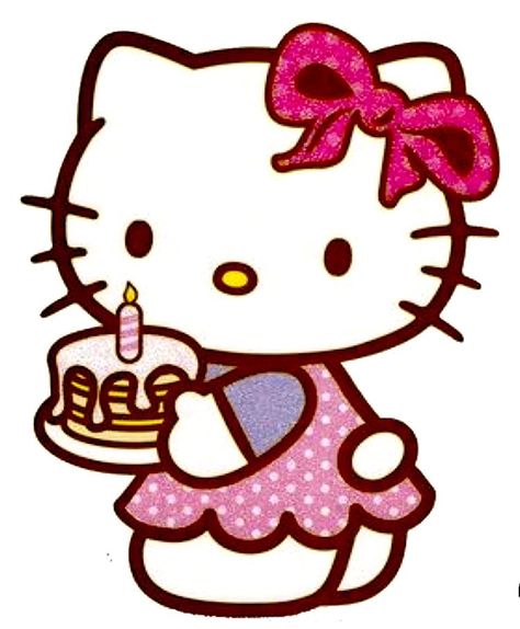 Happy Birthday Hello Kitty, Hello Kitty Png, Birthday Hello Kitty, Kitty Png, Png Images Free, Png Images, Free Download, Hello Kitty, Birthday Cake