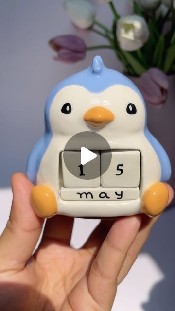 Cute Diy Calendar, Cute Things Made Of Clay, Cute Clay Ideas Air Dry, Diy Cute Clay Crafts, Cool Clay Ideas Easy, Calender Making Idea, Clay Crafts Calendar, Art From Clay, Art With Clay Ideas