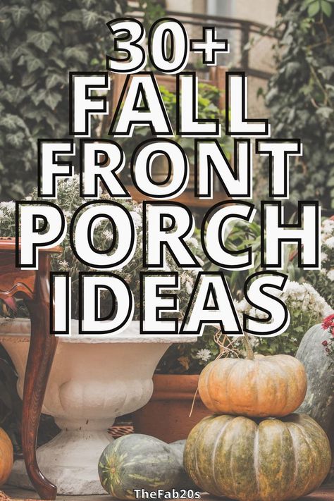 fall decor fall decor ideas for the home fall outdoor decor neutral halloween decor diy halloween decorations outdoor chill apartment vibes locker ideas pop up vendor booth ideas classy halloween decor mexican patio hacienda style fall house decor cozy fall decor juju on that beat white gel stain over oak halloween front porch decor farmhouse fall decor college apartment checklist bedroom decor inspirations halloween front porch solo esthetician room beauty bar salon ideas Fall Decor Front Door Porch, Fall Front Decor Porch, Fall Decor Outside Front Door, Fall Covered Porch Decorating Ideas, Autumn Front Porch Decor Cozy, Fall And Halloween Front Porch Decor, Farmhouse Front Room Ideas, Fall Porch With Pumpkins, French Fall Front Porch Decor Ideas