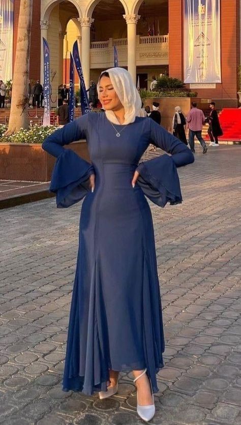 #hijab #hijabfashion #hijabers #hijabstyle#muslimah #hijabsyari #hijabmurah #khimar #fashion #gamissyari #like #kerudung #gamismurah #ootd #islam  #muslim#fashion #style #PartyWear #EveningDress #Fashionista #Glamorous #StylishDresses #OOTD (Outfit Of The Day) #FashionInspiration #FashionTrends #FashionIdeas #InstaFashion #FashionGoals #WhatToWear #FashionLover #PartyDress #LongSleeveDress #CocktailDress #FormalDress #DressStyle #DressFashion #DressFashion #SpringFashion #Summer #DressFashion Modest Wedding Guest Dress Hijab, Modest Dresses Soiree, Grad Dresses For Hijabis, Modest Dresses For Graduation, Hijabi Blue Dress, Birthday Dresses Modest, Prom Dress For Hijabi, Grad Dresses Modest, Simple Dress For Graduation Party