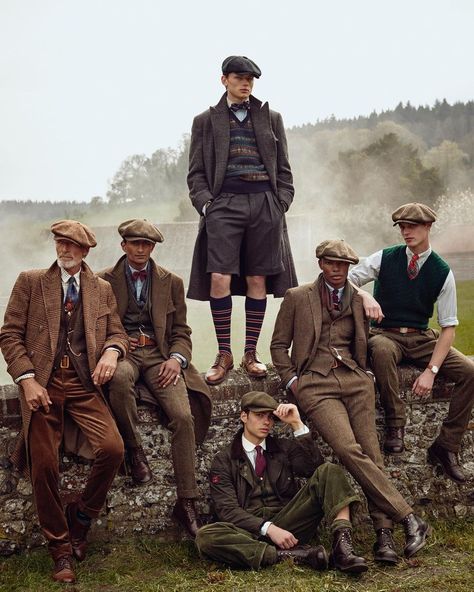 Mens English Country Fashion, British Men Aesthetic, Outdoorsmen Style, Countryside Outfit, Elevator Boys, British Country Style, Country Gentleman, British Style Men, English Gentleman