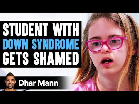 Student With DOWN SYNDROME Gets SHAMED, What Happens Is Shocking - Dhar Mann Dhar Mann Videos, Dhar Mann, Vines Funny Videos, Special Olympics, Videos Youtube, Telling Stories, Financial Tips, Happy Face, Text Me