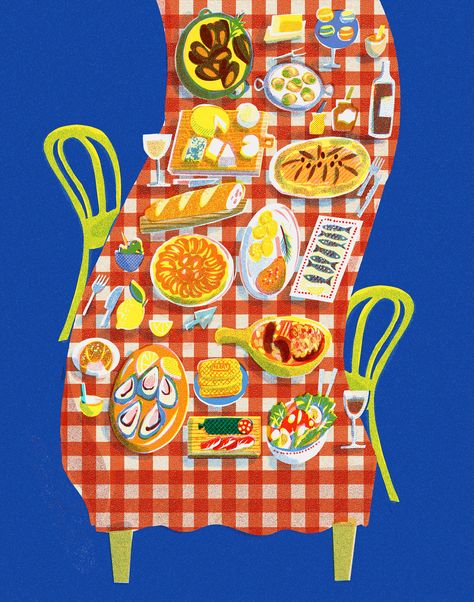 Lucia Calfapietra - French cuisine cookbook cover
#riso #cookbook #coverdesign #bookdesign #frenchcuisine #amusebouche Joyous Celebration, French Food, Amazon Book Store, Fashion Toys, Food Illustrations, Recipe Book, Book Gifts, Childrens Books, Music Book