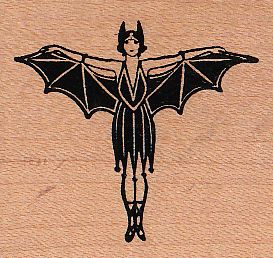 Cute bat girl tattoo idea Bat Art Nouveau, Batgirl Tattoo, Motifs Art Nouveau, American Traditional Tattoo Ideas, Traditional Tattoo Ideas, Tattoo Cute, Super Tattoo, Bat Art, Cute Bat