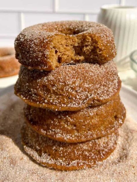 Donuts Shop, Dairy Free Apple Cider Donut Recipe, Apple Cider Donuts Recipe Gluten Free, Aip Apple Cider Donut, Gluten Free Apple Cider Donuts Baked, Vegan Gluten Free Apple Cider Donut, Apple Cider Donuts Recipe, Gf Breakfast, Apple Cider Donuts