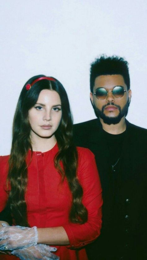 lana del rey and the weeknd in 2022 Lana Del Rey The Weeknd, Rey Costume, Weekend Aesthetic, Halloween Parejas, The Weeknd Poster, Lana Rey, Brooklyn Baby, Without Borders, Lana Del Ray