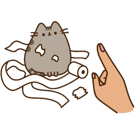 Pusheen Widget, Pusheen Gif, Pusheen Stickers, Soft Kitty Warm Kitty, Paper Cat, Pusheen Cute, Gatto Carino, Cat Doodle, Pusheen Cat