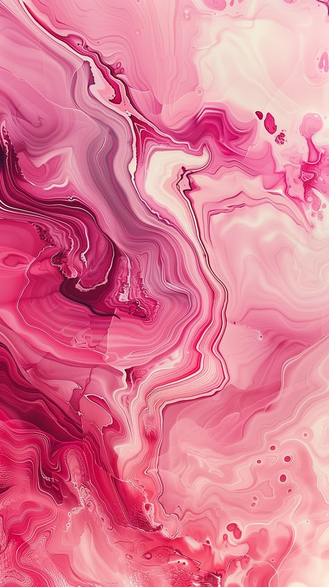 Stunning pink marble swirl for iPhone and Android. 🌸📲 Aesthetic Marble Wallpaper, Pink Iphone Wallpaper Lock Screen, Pink Marble Wallpaper Iphone, Pink Marble Aesthetic, Marble Desktop Wallpaper, Pink Glitter Marble Wallpaper, Pink Swirls Wallpaper, Hot Pink Marble Wallpaper, Gold And Pink Marble Wallpaper