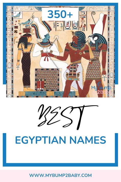 350 Best Egyptian Names. Ancient Egyptian Names Female, Egyptian Names For Boys, Egyptian Names Female, Egypt Names, Ancient Egyptian Names, Beauty Name Ideas, Witchy Names, Egyptian Man, Egyptian Names