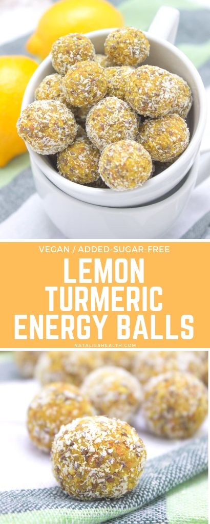 Turmeric Energy Balls, Energy Balls Healthy, Energy Ball Recipe, Turmeric Recipes, Power Balls, Energy Balls, Energy Bites, Balls Recipe, Detox Recipes