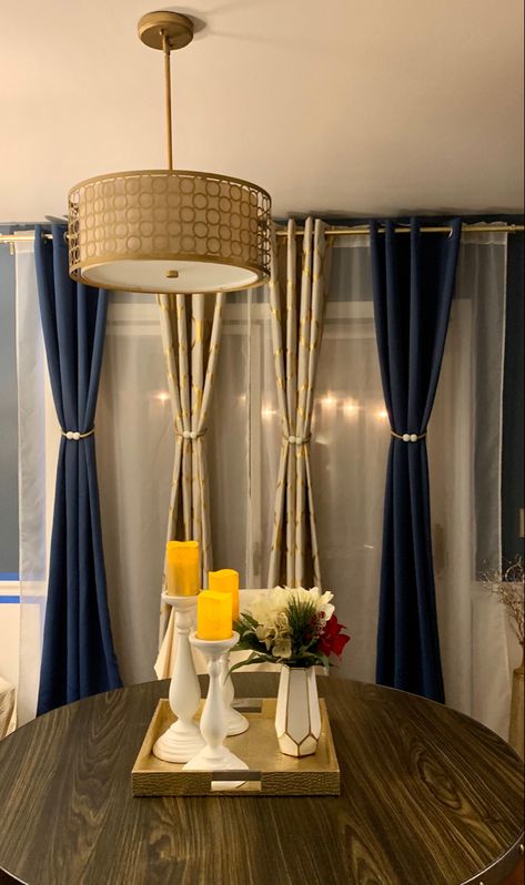 Dining Room Curtains, Double Rod Curtains, Double Curtains, Curtains Living, Curtains Living Room, Curtain Rods, Dining Room, Curtains, Living Room