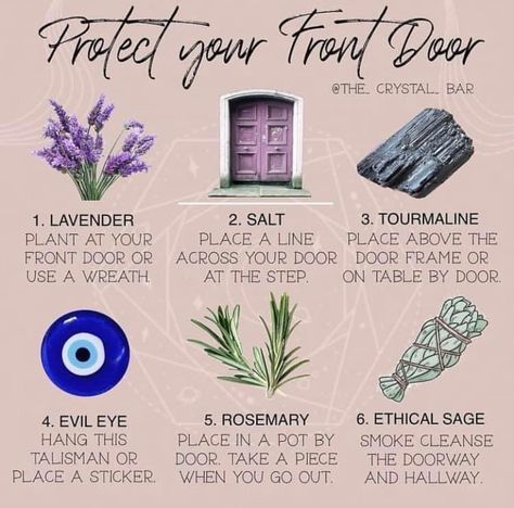 Witchy Homemaking, Hello Witchling, Home Feng Shui, Witchy Planner, House Protection, Using Crystals, Rosemary Sage, Witch Tips, Witch Rituals