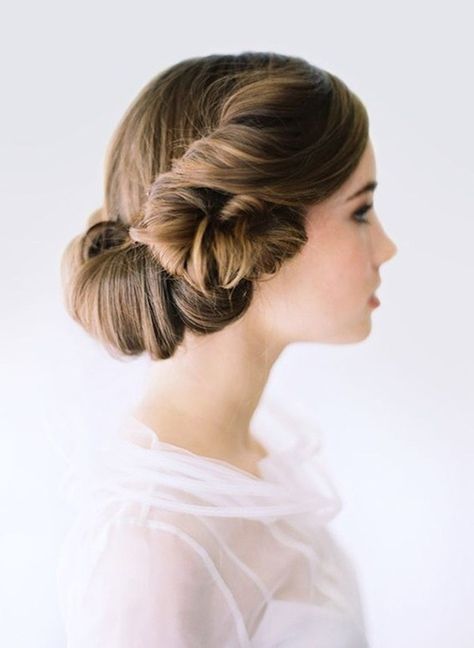 Chic Star Wars Themed Wedding Ideas | Bridal Musings Wedding Blog 2 Natural Wedding Hairstyles, Hair Chalk, Vintage Wedding Hair, Peinados Recogidos, Fishtail Braid, Kesha, Wedding Hairstyles Updo, Wedding Updo, Salon Design