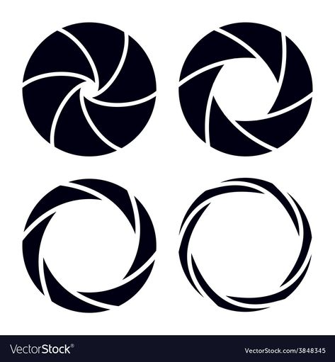 Art Club Logo Ideas, Lens Illustration, Aperture Logo, Logo Design Quotes, Bike Logos Design, Camera Vector, Ad Photography, Photo Lens, Eye Logo