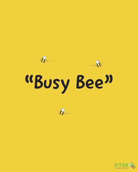 Bees are famous for being industrious, and the comparison of busy people to bees goes back to at least the 16th century. In 1715, English poet Isaac Watts used the phrase in a moral poem advising against idleness and mischief: “How doth the little busy bee / Improve each shining hour, / And gather honey all the day / From every opening flower!” Bee Captions, Busy Bee Quotes, Busy Captions, Busy Day Quotes, Busy People Quotes, Busy Quote, Bees Quotes, Bee Pics, Bee Poem