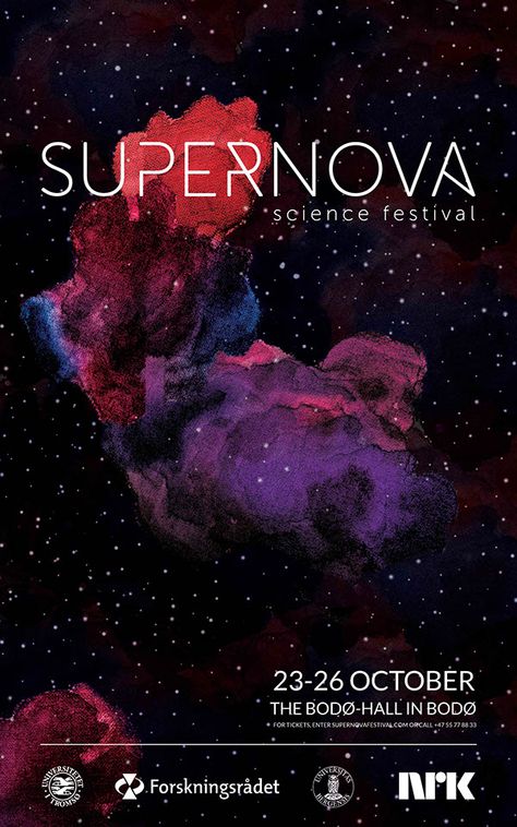 SUPERNOVA science festival on Behance Science Graphics, Science Posters, Bio Technology, Science Festival, Poster Graphic Design, Coffee Lab, Graphic Design Style, Mood Images, Simple Poster