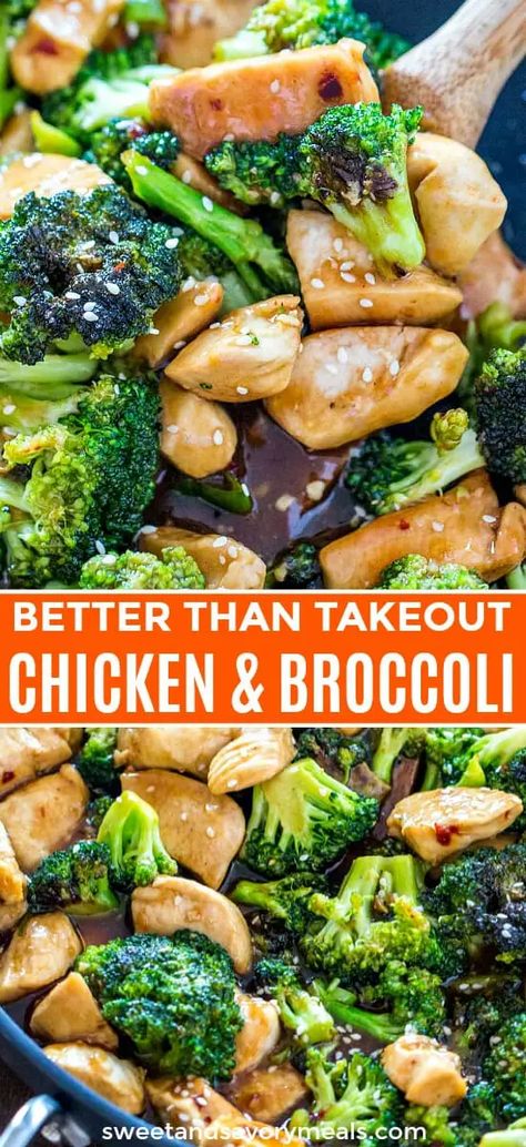 Homemade Chicken And Broccoli Chinese, Chinese Food Chicken And Broccoli, Easy Chicken With Broccoli Recipes, Best Chicken And Broccoli Recipes, Chicken With Broccoli Recipes Chinese, Chicken And Broccoli Stir Fry, Asian Broccoli, Chicken Broccoli Stir Fry, Asian Dinner