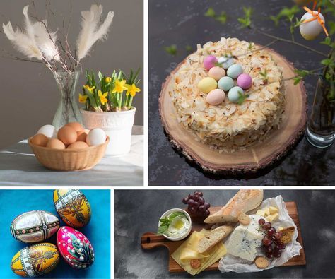 Swedish Easter Food, Swedish Easter, Swedish Foods, Swedish Princess Cake, Swedish Chocolate, Easter Foods, Spring Dishes, Easter Dishes, Easter Menu