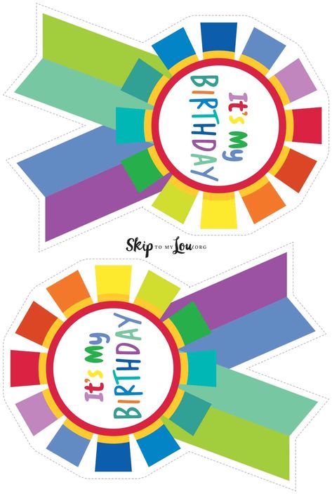 Birthday In School Ideas, Class Birthday Ideas, Birthday Certificate Printable Free, Birthday In Kindergarten, Diy Birthday Badge, Birthday Certificate, Class Birthdays, Skip To My Lou, Classroom Birthday