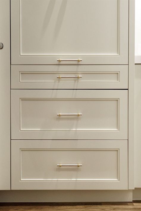 Updated Shaker Style Cabinets, Kitchens With Inset Cabinets, Shaker With Bead Cabinet, Kitchen Inset Cabinets, Shaker Cabinet With Bead Detail, Full Overlay Cabinets Shaker Style, Traditional Cabinet Door Styles, Kitchen Cabinet Profiles, Beaded Inset Cabinets