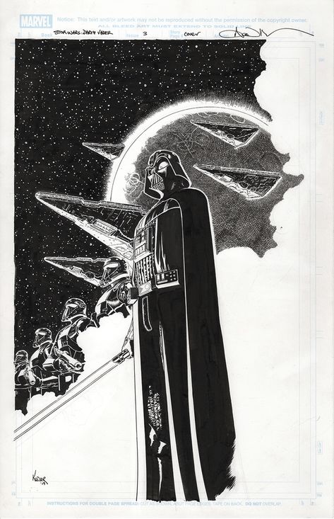 Darth Vader Comic Art, Darth Vader Comic, Darth Vader Art, Star Wars Poster Art, Travis Charest, Star Wars Comic Books, Dark Vader, Anakin Vader, Star Wars Background