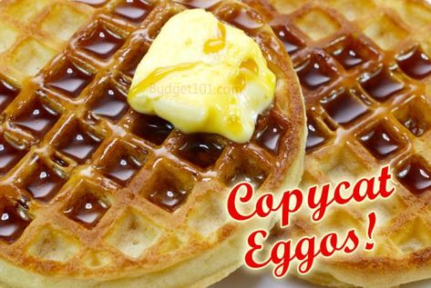 Copycat Eggo Waffles, Best Waffle Recipe, Whole Wheat Waffles, Easy Waffle Recipe, Recipe Folder, Eggo Waffles, Waffle Iron Recipes, Bun Cake, Healthy Waffles