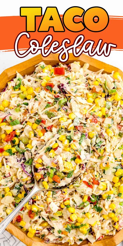 Southwestern Coleslaw Recipe, Taco Coleslaw, Mexican Coleslaw Recipe, Cabbage Slaw For Tacos, Slaw For Tacos, Mexican Coleslaw, Mexican Slaw, Lime Slaw, Cilantro Lime Slaw