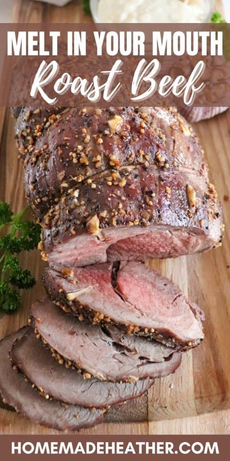 Roast Beef Recipes Oven, Sunday Roast Beef, Leftover Roast Beef Recipes, Best Roast Beef Recipe, Oven Roast Beef, Perfect Roast Beef, Roast Beef Recipe, Tender Roast Beef, Best Roast Beef