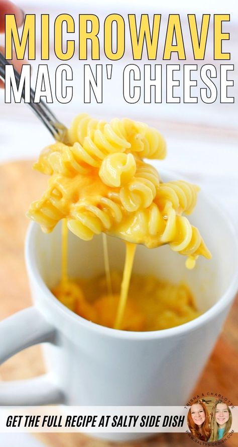 Single Serve Homemade Mac And Cheese, Diy Mac And Cheese Cups, Single Mac And Cheese, Mug O Mac And Cheese, Cup Of Mac And Cheese, Single Serving Homemade Mac And Cheese, Mug Recipes Mac And Cheese, Mac N Cheese Microwave Mug Recipes, Microwaved Mac And Cheese